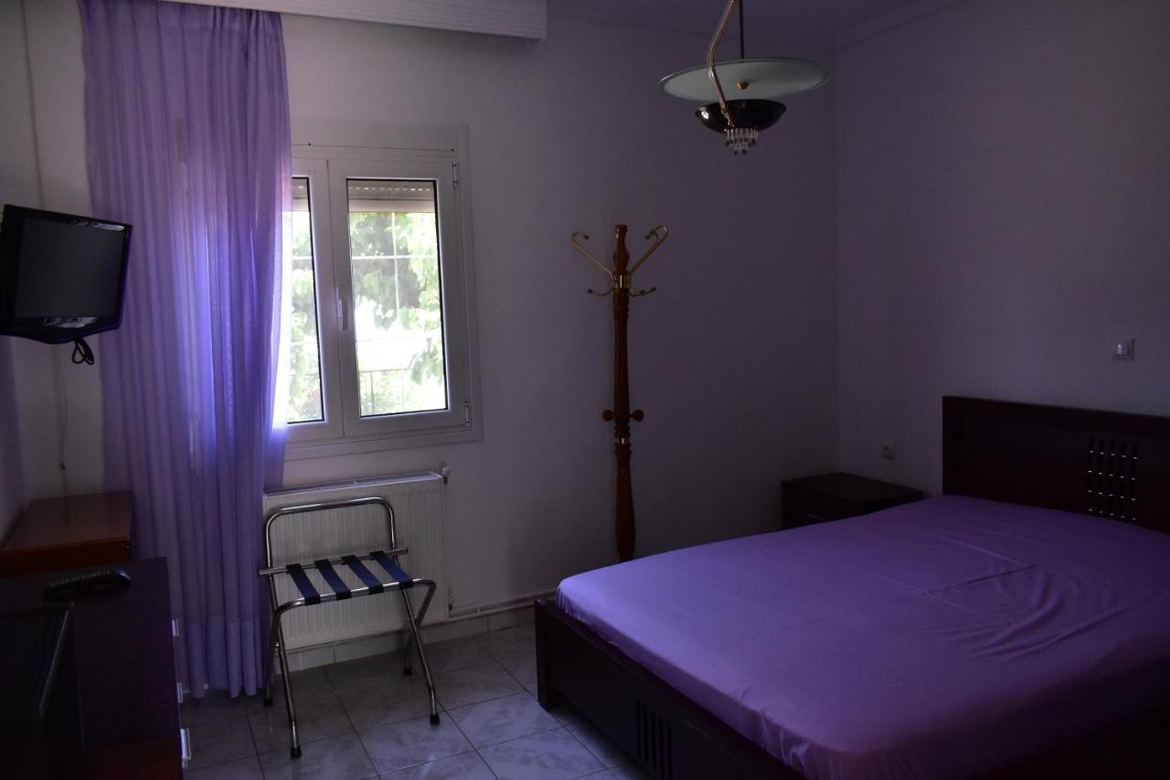 White Clam Vintage House With Sea View & Garden Villa Makrygialos Exterior photo